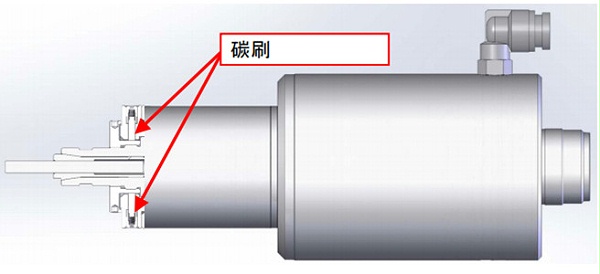 防静电主轴碳刷