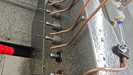 RBZ高速电主轴体积小、适配性强，适合加装排刀机上钻小孔