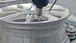 压铸铁件残余小毛刺，0.6N.m大扭矩RBZ浮动主轴去除