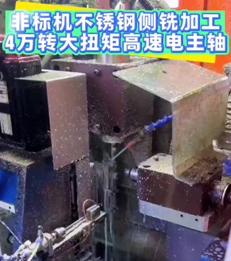 大扭矩高速电主轴
