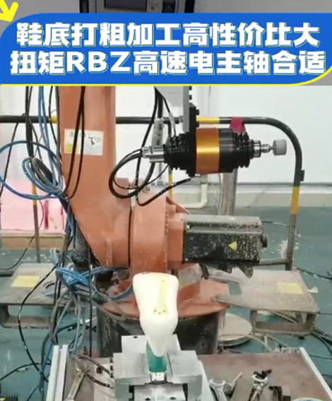 RBZ高速电主轴