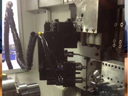 日本NAKANISHI高频铣一拖二钻微孔效率有多高？