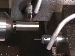铝件少量铣削铣削，30000转气动主轴加工