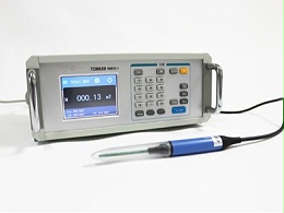 测量玩具磁铁的高斯值可用TD8650高斯计