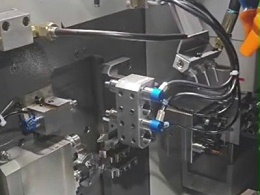 新能源连接器铣削，津上BO206主轴高频铣精密加工