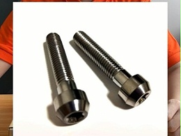 螺丝端面梅花用什么高频铣铣削又快又漂亮？