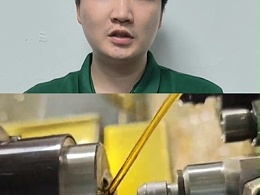 西铁城A20背轴钻微孔总断刀?8万转高频铣提升线速度