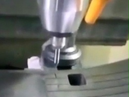模具精铣0.1mm用5万转加工中心增速器