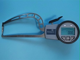德国Kroeplin壁厚卡规用于管件测量具有蓝牙传输功能