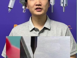 机床自带动力刀座转速太低加工微孔困难，那就加装八万转高频铣