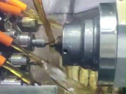 粗铣后精铣，6万转高频铣是不错助力