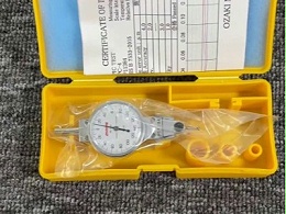 日本孔雀杠杆式千分表PC-4