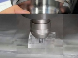 石英玻璃加工用50000转加工中心增速器效果好效率高