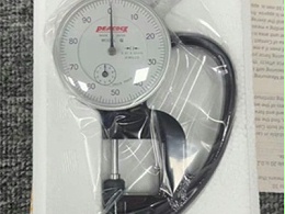 测量工件厚度可用日本PEACOCK孔雀厚度计G