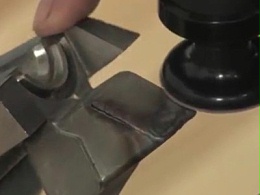 日本NSK脉冲气动打磨机NA90-230用于钢件研磨抛光