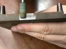 金属表面抛光可用日本大和化成橡胶磨头