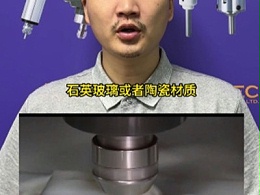 适合石英玻璃陶瓷加工用的五万转加工中心增速器