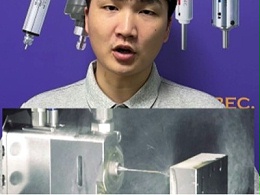 中心出水主轴深孔加工的效率提升有多离谱？