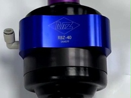 汽车轮毂去毛刺RBZ-40浮动主轴效果好且更实惠