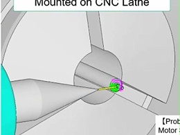 铜质探针钻0.09mm侧孔，走心机8万转高频铣解决钻孔安装问题
