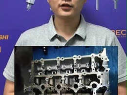 发动机缸盖轮廓毛刺可搭配三只直角主轴去除提高效率？