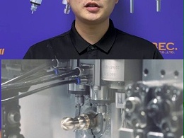 走心机实现侧铣可安装高频铣至车刀位即可