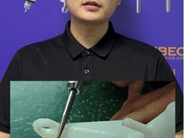 ABS塑料产品出厂带有毛刺合模线如何去除？