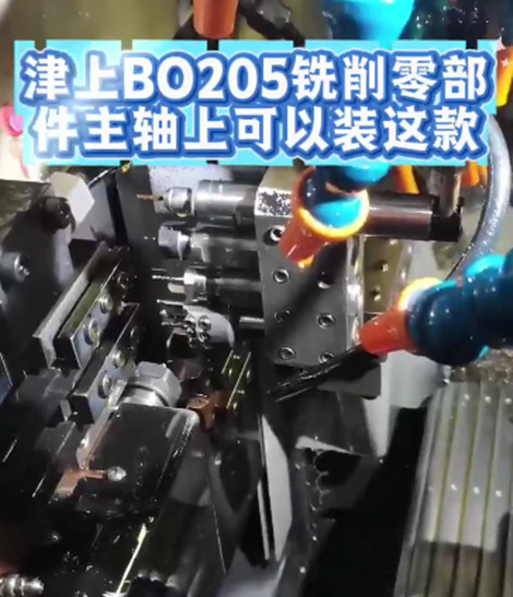气动主轴