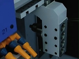 斯大走心机SB-20J挂架铣梅花,加装6万转高频铣