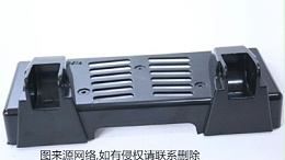 注塑件1.5mm厚度铣削，30000转RBZ浮动自动换刀主轴全自动加工