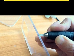NAKANISHI超声波切割刀Sonic Cutter ZERO 切割塑料