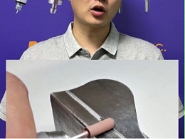 工件表面刀纹手工打磨就用这款日本进口NAKANISHI高速打磨机