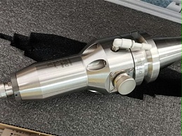 模具铣削，5万转增速器43000转+R1球头铣刀加工