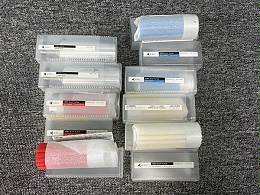 亚克力管件，端面内孔表面毛刺用锐必克研磨刷