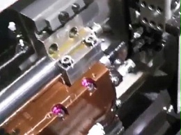 可加装在津上走心机的高速电主轴