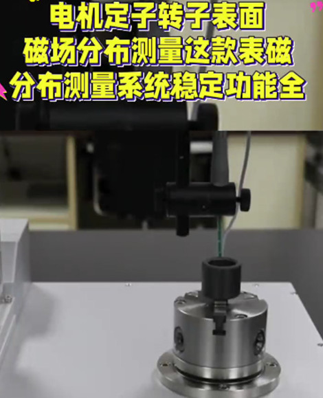 表磁分布系统