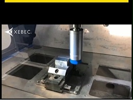 钢件端面刀纹想要去除效果好用这款锐必克陶瓷纤维刷