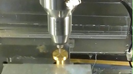 加工中心增速器0.3mm陶瓷微孔高精度加工工艺方案