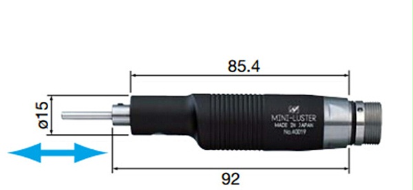 NSK超声波研磨头ML-8尺寸图