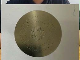 日本NAKANISHI高频铣安装于数控机床上加工锥形微孔实际案例