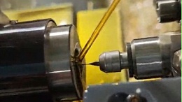 西铁城A20走心机搭载BM-319F高频铣，微米级精密加工升级方案