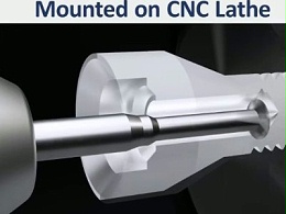 斯大走心机内螺纹，这样铣才快！