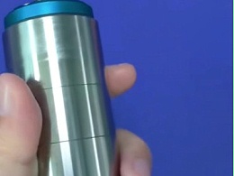 10万转气浮轴承主轴，用于半导体晶圆体精磨