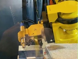 电主轴2N.M强劲扭矩铣削1mm，告别振刀问题