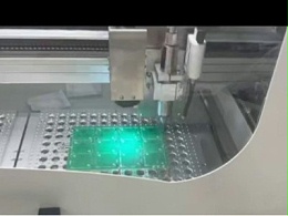 6万转高转速高精度分板机主轴，为“零毛刺”切割而生