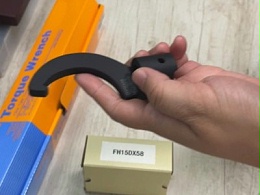 日本东日扭力扳手搭配异形扳手头