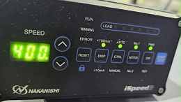 日本nakanishi中西高频铣ispeed3控制器A5报警的原因是什么？