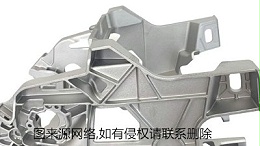 长型铝合金多位置毛刺去除，RBZ浮动主轴加装旋转锉可加工