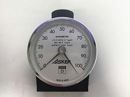 硬质橡胶测量用日本ASKER橡胶硬度计D型
