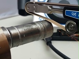 可调角度砂带打磨机KBS-101